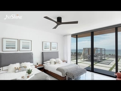 Ventilatore di soffitto a lame di legno con telecomando a motore a corrente continua ad alta velocità