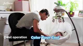 Ventilatore da soffitto Macaron personalizzato con luce