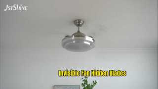 Motore DC con luce LED per ventilatore da soffitto invisibile