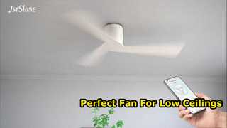 Il miglior ventilatore da soffitto a basso profilo per soffitti bassi