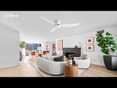 Il miglior ventilatore da soffitto da 52 pollici a basso profilo per case moderne
