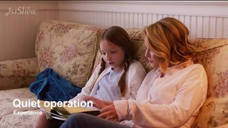 Ventilatore da soffitto moderno bianco, luce LED silenziosa con motore DC