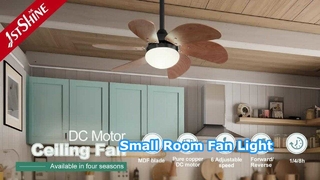 Ventilatore da soffitto moderno da 30 pollici per piccole stanze