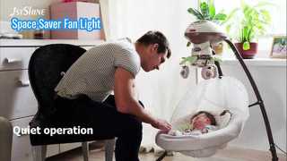 Luce dimmerabile per ventilatore da soffitto retrattile da 36 pollici