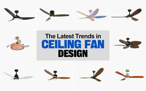 Ultime notizie aziendali su Le ultime tendenze nel design dei ventilatori del soffitto