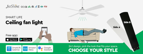 Ultime notizie aziendali su Come 1stshine risolve i problemi comuni della luce dei ventilatori del soffitto per una migliore esperienza