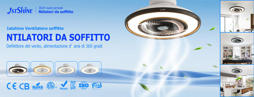 Ultime notizie aziendali su Come scegliere un ventilatore di soffitto a basso consumo energetico