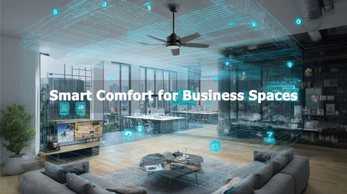 Ultimi blog aziendali su Come le ventole da soffitto con controllo intelligente stanno rivoluzionando gli spazi domestici e commerciali