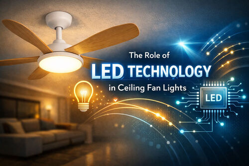 Ultimi blog aziendali su Il ruolo della tecnologia LED nelle luci dei ventilatori del soffitto