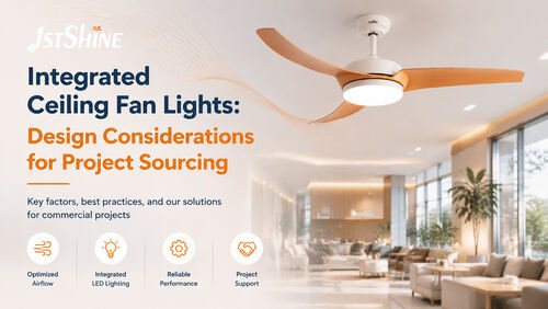 Ultimi blog aziendali su Ventilatori da soffitto integrati: considerazioni sulla progettazione per l'approvvigionamento del progetto