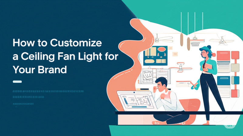 Ultimi blog aziendali su Come personalizzare una luce da ventola per il soffitto per il tuo marchio