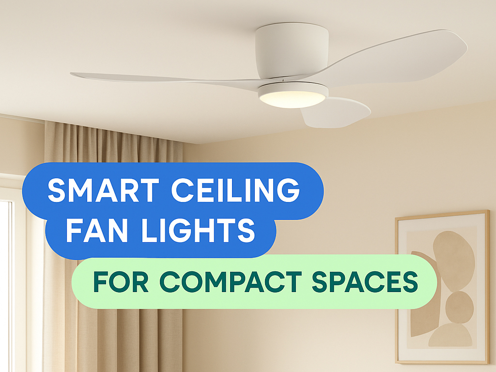 Ultimi blog aziendali su Luci per ventilatori per appartamenti e interni compatti