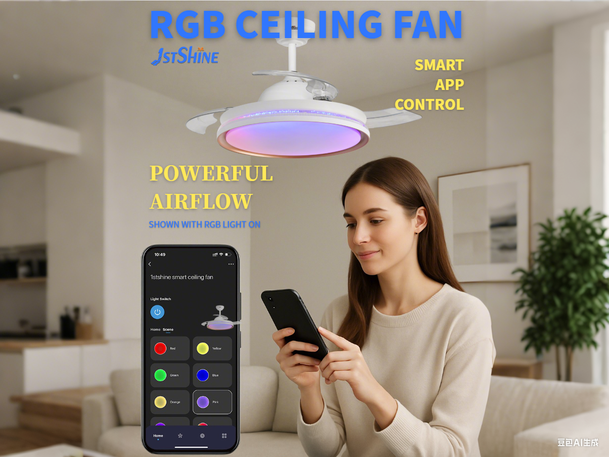 Ultimi blog aziendali su Il cambio di potenza: come i motori a corrente continua e il controllo intelligente stanno ridefinendo le luci dei ventilatori del soffitto