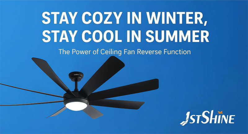 Ultimi blog aziendali su Rimani Accogliente in Inverno, Fresco in Estate: Il Potere della Funzione Inversa del Ventilatore a Soffitto