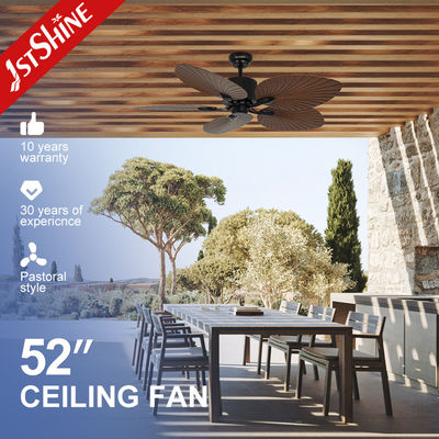 Hotel Decorative Classic soffitto ventilatori 52 pollici risparmio energetico design di fiori