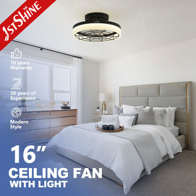 comprare Ventilatore di soffitto a LED da 16 pollici per camera da letto soggiorno sala da pranzo o ufficio CB certificato fabbricazione online