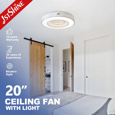 comprare Controllo remoto ventilatore di soffitto senza lame da 20 pollici con luce a LED fabbricazione online