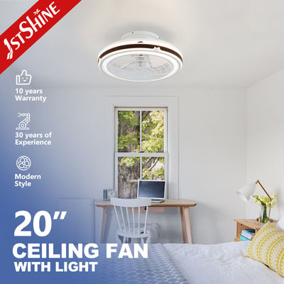 comprare Ventilatore da soffitto senza lama con luce e telecomando silenzioso a risparmio energetico fabbricazione online