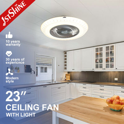 comprare Ventilatore di camera da letto da 23 pollici senza lama con motore a corrente continua leggero silenzioso basso rumore Timing intelligente fabbricazione online