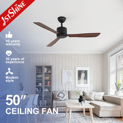comprare Ventilatore di soffitto in ferro da 50 pollici a controllo applicativo con flusso d'aria ad alto volume e telecomando fabbricazione online