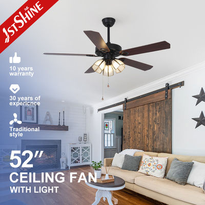 comprare Ventilatore di soffitto ad alta velocità con tensione di ingresso luminosa V 110-240V/50Hz-60Hz Materiale metallico fabbricazione online