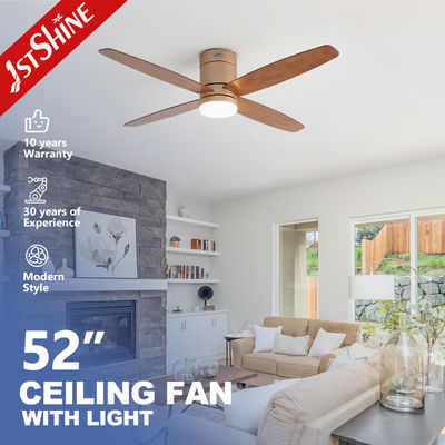 comprare Ventilatore di soffitto di raffreddamento con luce a led e motore DC silenzioso a distanza fabbricazione online