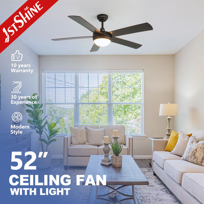 comprare Un ventilatore da soffitto di 5 pale con il ventilatore da soffitto principale moderno a distanza leggero del motore a corrente alternata 3-Speed fabbricazione online