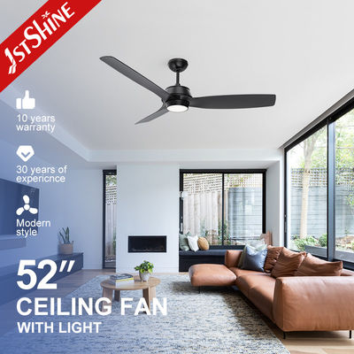 comprare Lame di plastica 5 velocità ventilatore di soffitto a controllo remoto con luce a led decorativa fabbricazione online