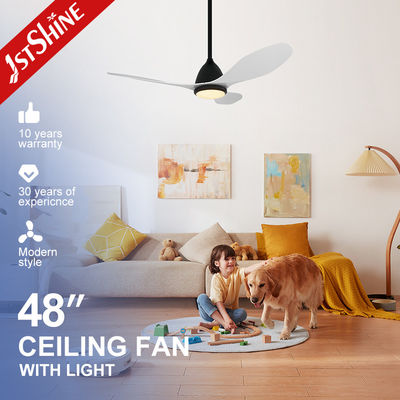 comprare Il ventilatore da soffitto silenzioso di 110V 240V Dimmable LED con 3 colori cambia la luce fabbricazione online