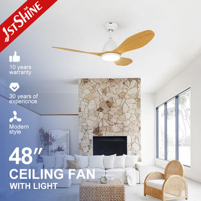comprare Ventilatore di soffitto decorativo con luce a LED silenzioso del soggiorno motore DC fabbricazione online