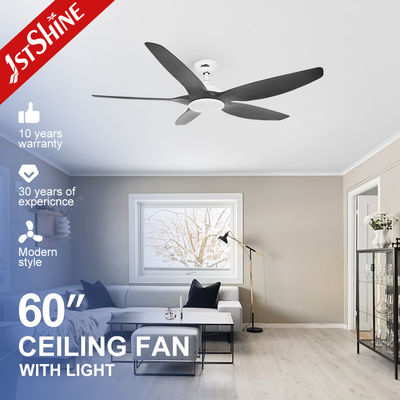 comprare Ventilatore di soffitto a LED a lame di plastica da 52 pollici con controllo APP della luce a LED fabbricazione online