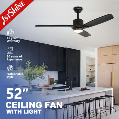 comprare Ventilatore da soffitto decorativo di legno del telecomando di velocità della camera da letto 6 con luce principale fabbricazione online