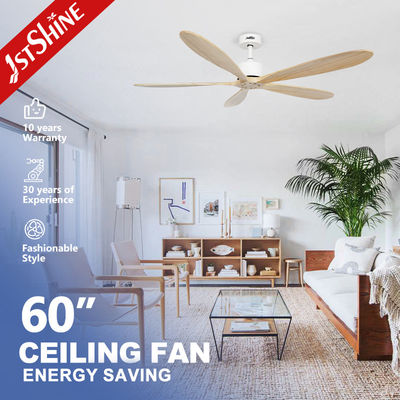comprare Ventilatore di soffitto a lame di legno da 5 pollici con motore a corrente continua a 5 velocità fabbricazione online