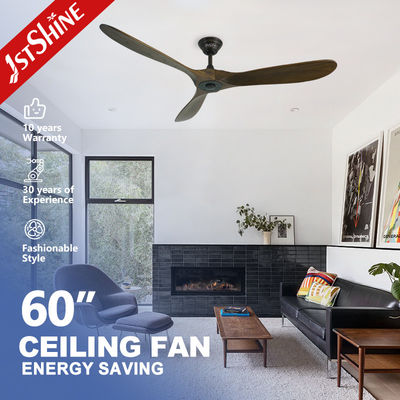 comprare 60 pollici di ventilatore da soffitto bianco del LED, luce moderna del fan del motore calmo di CC fabbricazione online