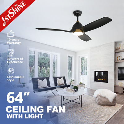 comprare Ventilatore da soffitto in legno massello da 62 pollici con luce a led scure e motore a corrente continua fabbricazione online