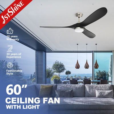 comprare 220v Ventilatore di soffitto in legno moderno con lampadario per camera da letto fabbricazione online