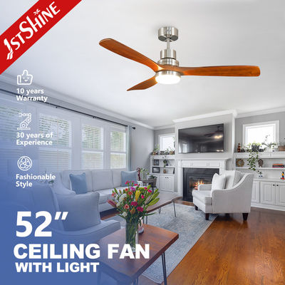 comprare Ristorante ventilatore da soffitto decorativo da 220 volt con telecomando a LED fabbricazione online