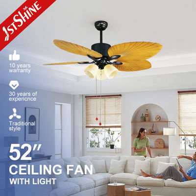 comprare 5 lame Abs Ventilatori di soffitto classici Hotel Decorative Flower Design fabbricazione online