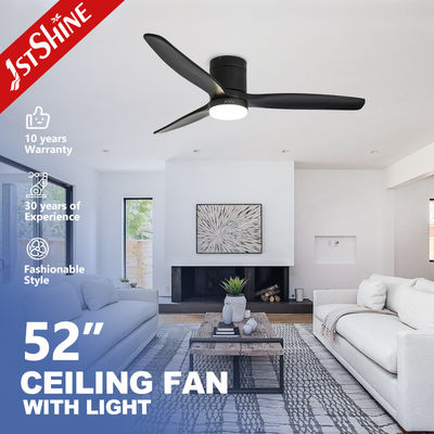 comprare 3 lame di legno DC inverter ventilatore di soffitto a scarico con luce e telecomando CB certificato 2- fabbricazione online