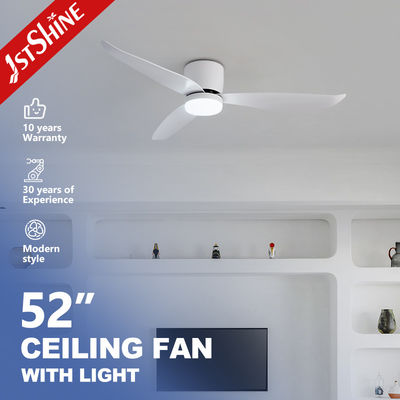 comprare Modern 2-in-1 Ceiling Fan with Optional LED Light DC Motor ABS Blades fabbricazione online