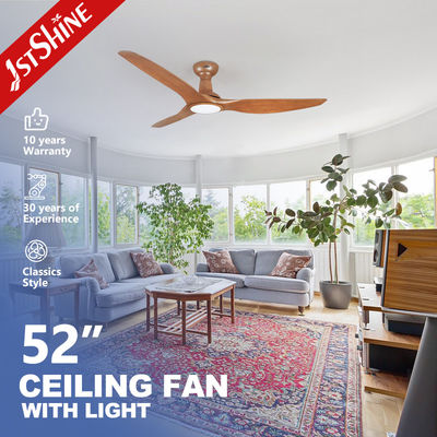 comprare 110-240V/50Hz-60Hz Mulit Colors Copper LED Ceiling Fan Light con telecomando fabbricazione online