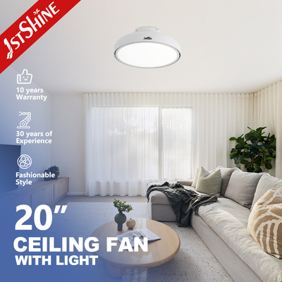 comprare 20-Inch Bladeless LED Ceiling Fan with DC Motor and Remote Control fabbricazione online