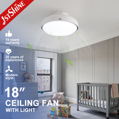 Buon prezzo Ventilatore da soffitto senza pale da 18 pollici con luce – Motore DC, design a basso profilo per camere da letto in linea