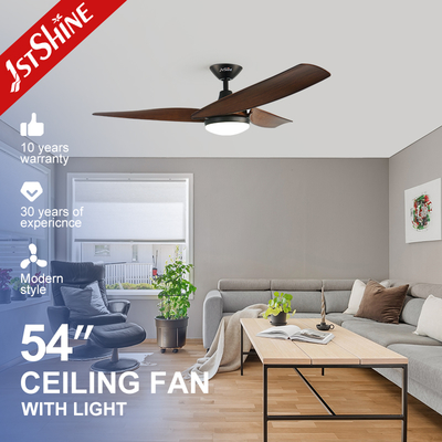 comprare LED Ceiling Fan With Light DC Motor, ABS Blades, Modern design fabbricazione online