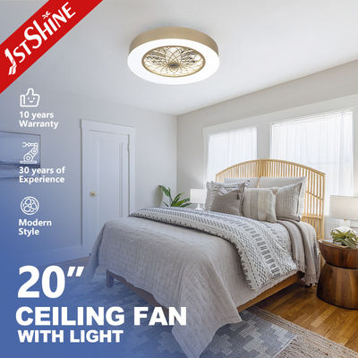Ventilatore di soffitto a LED a 3 colori da 20 pollici con un design semplice e funzionale da 1stshine