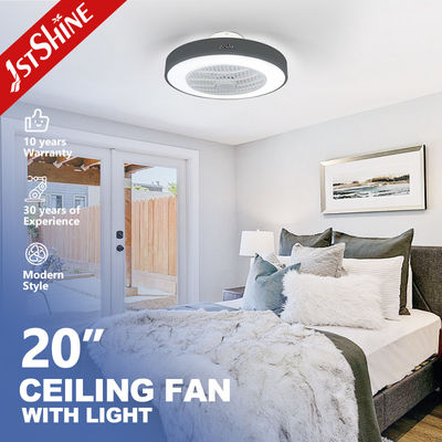 ETL Dimmabile 3 colori camera da letto soffitto ventilatore luce 20 pollici