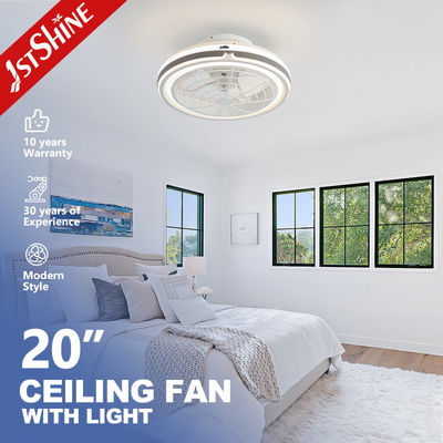 Ventilatore di soffitto a LED a temperatura di colore 3000-6500K per spazi moderni e a risparmio energetico