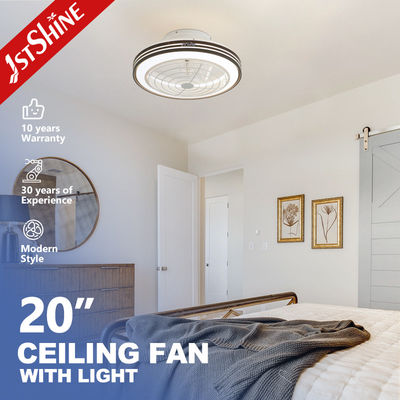 Ventilatore da soffitto da 20 pollici con motore a corrente continua