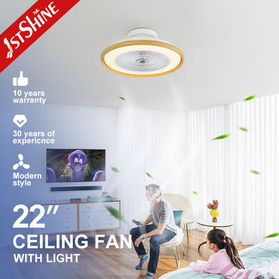 Ventilatore di soffitto a LED dimmabile con profilo basso 110-240V/50Hz-60Hz