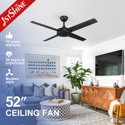 35 Watt di lame di metallo Ventilatore di soffitto risparmio energetico silenzioso decorativo